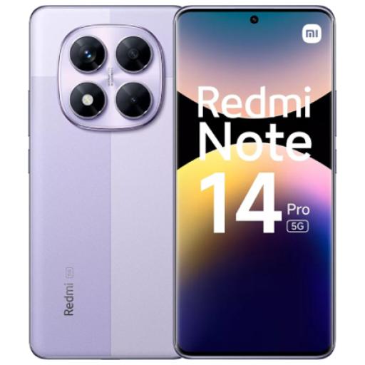 [XIAOMI_NOTE 14PRO 5G-8+256-PURPURA] SMARTPHONE XIAOMI NOTE 14 PRO 5G MEMORIA 8+256GB COLOR PURPURA