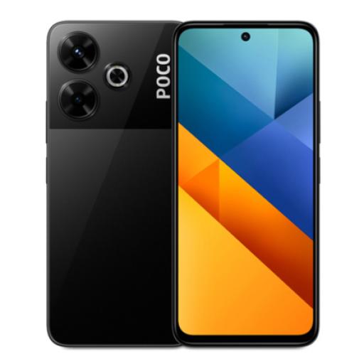 [XIAOMI_58259] Xiaomi Smartphone Xiaomi Poco M6 6.79" 2460x1080 108+13MP Xiaomi HyperOs 256+8GB  5030mAh Color Negro