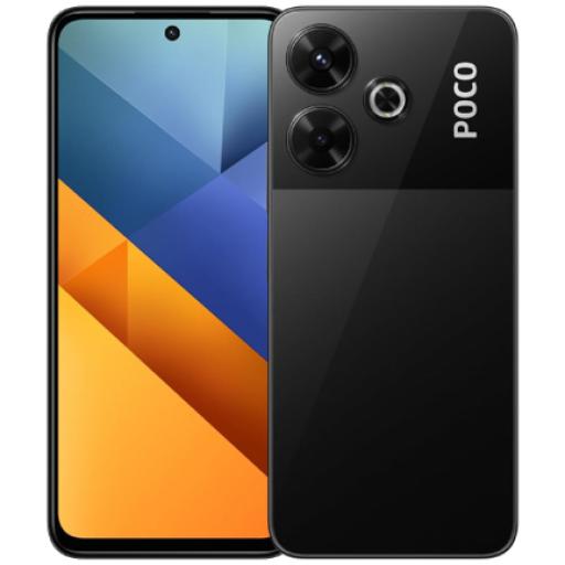 [XIAOMI_58260] Xiaomi Smartphone Xiaomi Poco M6 6.79" 2460x1080 108+13MP Xiaomi HyperOs 128+6GB  5030mAh Color Negro