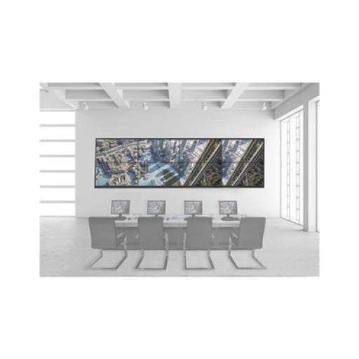 [HIKVISIONDIGITALTECHNOLOGY_DSVW4X2UL55/WM] Hikvision Digital Technology Kit Videowall 4x2 / Incluye 8 Pantallas de 55" / Decoder / Base de Pared