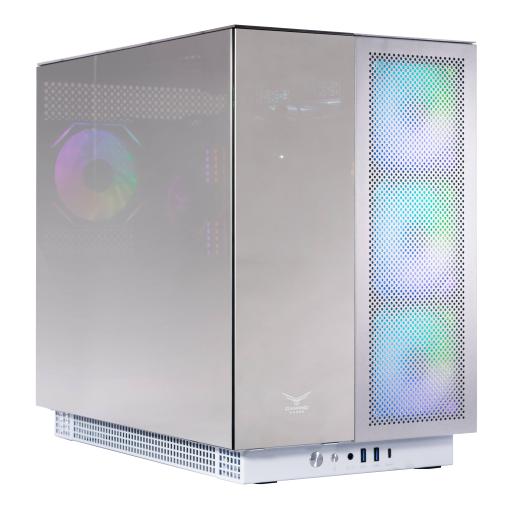 [NACEBTECHNOLOGY_NA-0640] GABINETE NACEB (NA-0640) GAMER E-ATX, ALUMINIO Y CRISTAL TEMPLADO, 8*VENTILADORES(NO INCLUIDOS)