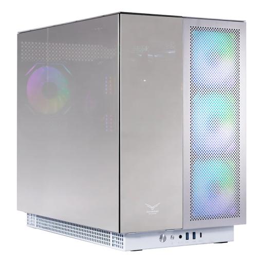 [NACEBTECHNOLOGY_NA-0640] GABINETE NACEB (NA-0640) GAMER E-ATX, ALUMINIO Y CRISTAL TEMPLADO, 8*VENTILADORES(NO INCLUIDOS)