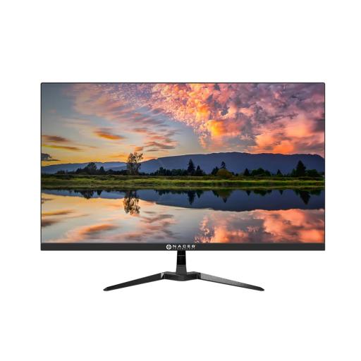 [NACEBTECHNOLOGY_NA-0642] MONITOR LED  27" NACEB (NA-0642) 1920 X 1080 FULL HD FDH, 100HZ, IPS HDMI+VGA, NEGRO
