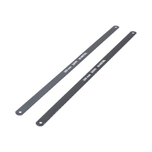 [PRECISION_PSTH05003R1] Precision  Segueta Bimetálica de 24 Dientes, 12 in ( 2 piezas )
