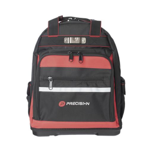 [PRECISION_PST-H07-003] Precision Mochila para Herramienta de 41x17.5x33 cm con 15 bolsillos.