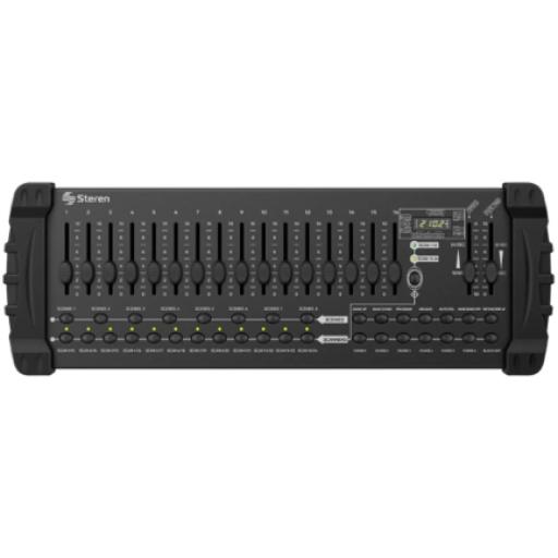[STEREN_DMX-116] MEZCLADORA STEREN DE ILUMINACI?N DE 384D+16 CAN