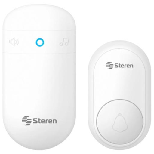 [STEREN_TIM-400] TIMBRE STEREN KINETICO INALAMBRICO DIGITAL