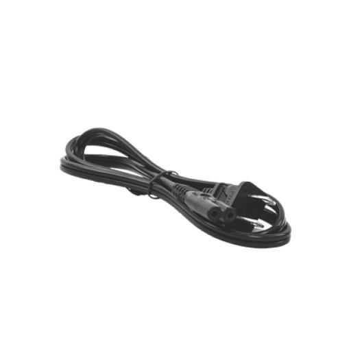 [HIKVISIONDIGITALTECHNOLOGY_101521985] Hikvision Digital Technology Cable de Corriente 110 VCA / Conector Tipo 8 