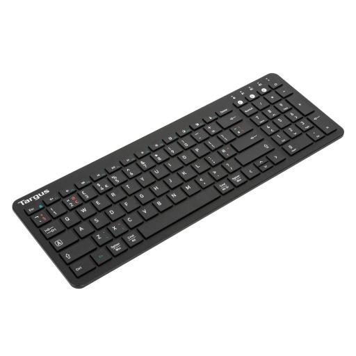[TARGUS_AKB863ES] Targus MIDSIZE MULTI-DEVICE BLUETOOTH ANTIMICROBIAL KEYBOARD SPANISH