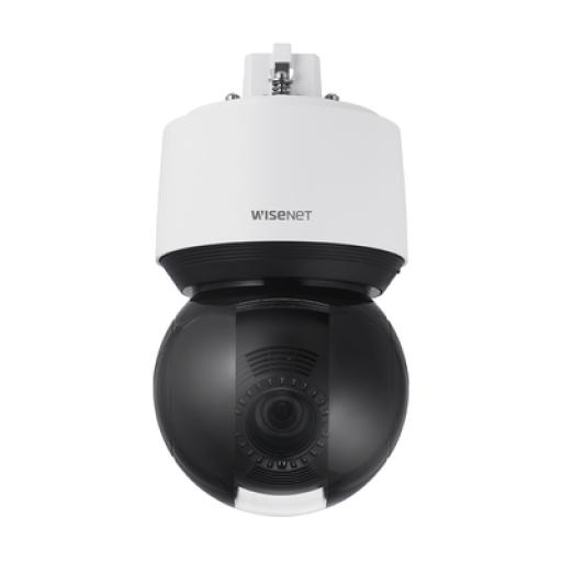 [HANWHA_QNP-6320R] Hanwha Domo IP PTZ Antivandálico 2MP / Zoom Óptico 32X / IR 100m / H.265 & WiseStream  / WDR 120DB / Exterior IP66