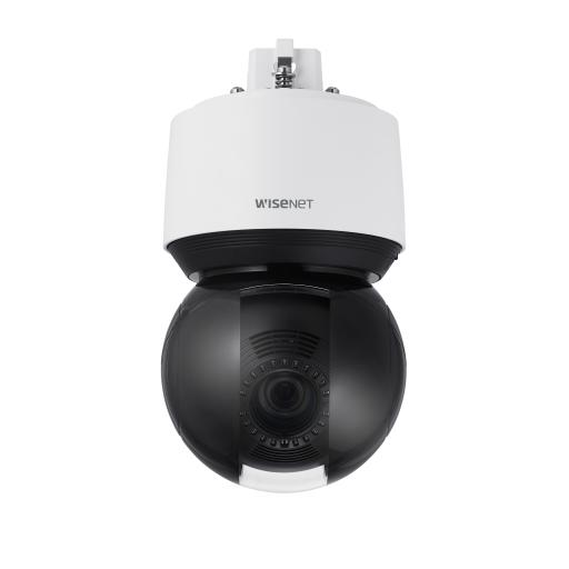[HANWHA_QNP-6320R] Hanwha Domo IP PTZ Antivandálico 2MP / Zoom Óptico 32X / IR 100m / H.265 & WiseStream  / WDR 120DB / Exterior IP66