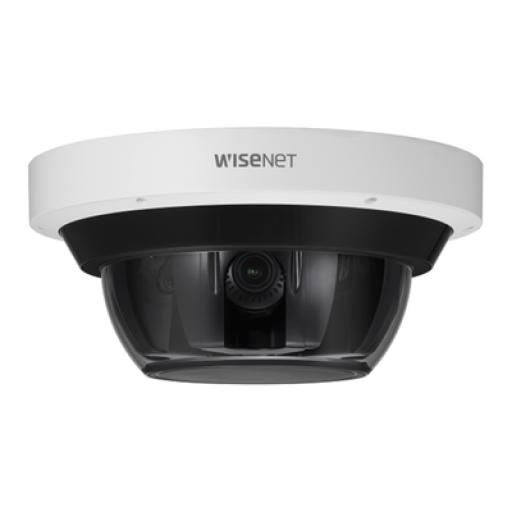 [HANWHA_PNM-9085RQZ1] Hanwha Camara IP Multisensor 20MP (4 Sensores de 5MP), WDR 120 DB Lente Motorizado 4.13 - 9.4 MM  12Vcc/ HPOE /IP66 /IK10