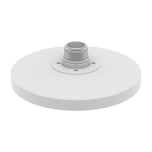 [HANWHA_SBP-315HMW] Hanwha Montaje adaptador compatible con cámaras modelo PNM-9084RQZ1 / PNM-9085RQZ1 color blanco 