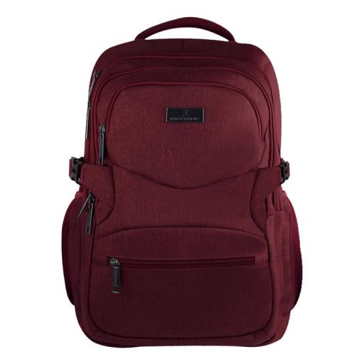 [PERFECTCHOICE_PC-084495] Perfect Choice Mochila Perfect Choice para Laptop 15.6" a 17" Urbano Moderno Duty Rojo