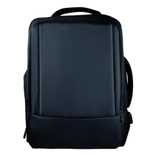 [PERFECTCHOICE_PC-084358] Perfect Choice Mochila Perfect Choice para Laptop 15.6" Expandible Resistente al Agua Color Tundra Azul