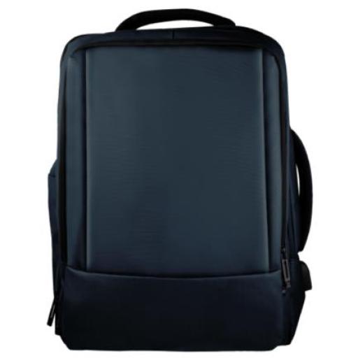 [PERFECTCHOICE_PC-084358] Perfect Choice Mochila Perfect Choice para Laptop 15.6" Expandible Resistente al Agua Color Tundra Azul