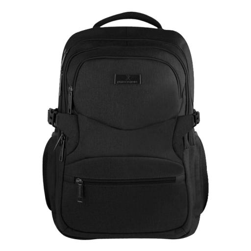 [PERFECTCHOICE_PC-084488] Perfect Choice Mochila Perfect Choice para Laptop 15.6" a 17" Urbano Moderno Duty Negro