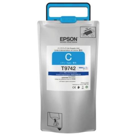[EPSON_T974220] Epson Tinta Epson T974 Extra Alta Capacidad WF-C869R Color Cian