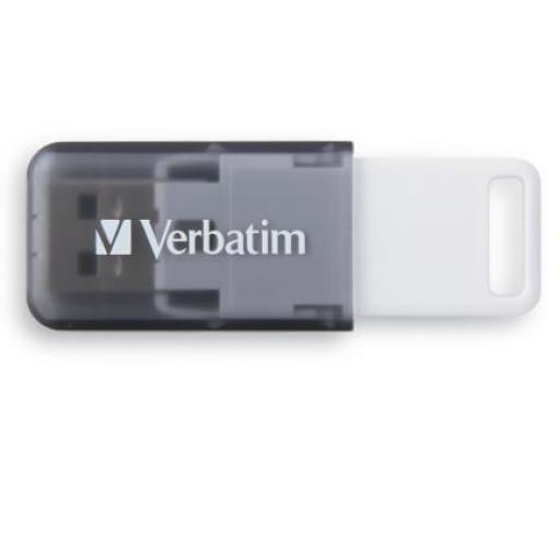 [VERBATIM_71270] Memoria USB VERBATIM Flash 2.0 SeaGlass 64GB - Gris
