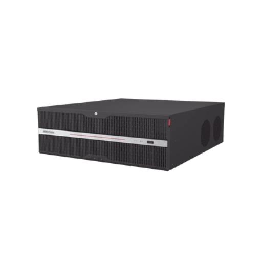 [HIKVISIONDIGITALTECHNOLOGY_IDS-9664NXI-M16/X] Hikvision Digital Technology  NVR 12 Megapixel (4K) / 64 Canales IP / 16 Bahías de Disco Duro / 2 Tarjetas de Red / Soporta RAID / HDMI en 4K / Soporta POS / Reconocimiento Facial / Bases de Datos / Hasta 100,000 Fotografías / AcuSearch