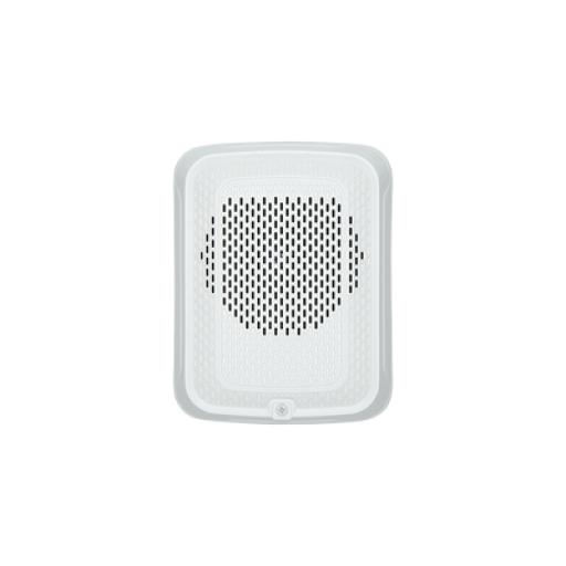 [SYSTEMSENSOR_SPW-L] System Sensor Bocina para Montaje en Pared, Color Blanco, Nuevo Diseño Moderno y Elegante y Menor Consumo de Corriente