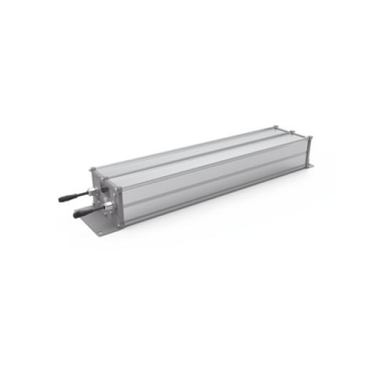 [EPCOMPOWERLINEBYRITAR_LIPV100A] EPCOM POWER LINE BY RITAR Batería de Ion-Litio para Videovigilancia 1280 Wh,  100Ah,  Controlador Incluido, Conexión Directa a Panel Solar y Salida de 12 Vcc