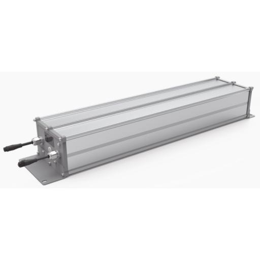 [EPCOMPOWERLINEBYRITAR_LIPV100A] EPCOM POWER LINE BY RITAR Batería de Ion-Litio para Videovigilancia 1280 Wh,  100Ah,  Controlador Incluido, Conexión Directa a Panel Solar y Salida de 12 Vcc