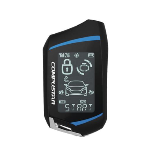[COMPUSTAR_2WT9R-FM] COMPUSTAR Control Remoto Bidireccional de cuatro botones para Sistemas de alarmas Compustar CS7900AS hasta con un kilometro de alcance