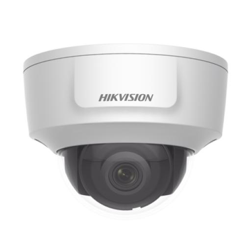 [HIKVISIONDIGITALTECHNOLOGY_DS-2CD2126G2-IMS] Hikvision Digital Technology Domo IP 2 Megapixel / Lente 2.8 mm / Salida HDMI (1080p) para Usar en Monitor / Uso en Centros Comerciales / 30 Mts IR EXIR / IP42 / IK10 / WDR 120 dB / PoE / Micro SD