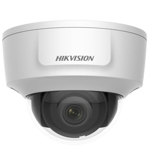 [HIKVISIONDIGITALTECHNOLOGY_DS-2CD2126G2-IMS] Hikvision Digital Technology Domo IP 2 Megapixel / Lente 2.8 mm / Salida HDMI (1080p) para Usar en Monitor / Uso en Centros Comerciales / 30 Mts IR EXIR / IP42 / IK10 / WDR 120 dB / PoE / Micro SD