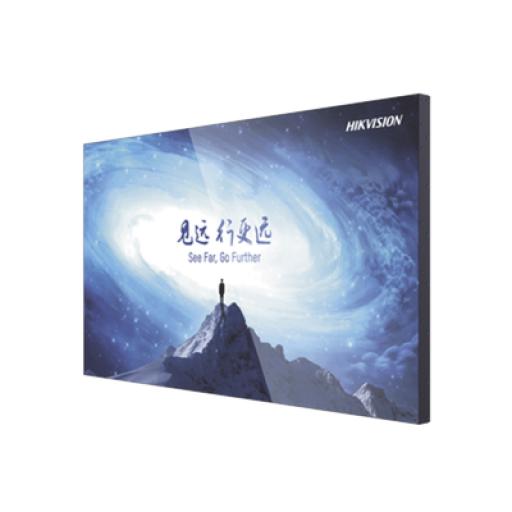 [HIKVISIONDIGITALTECHNOLOGY_DS-D2055UL-1B] Hikvision Digital Technology Pantalla LCD 55" para Videowall / Entrada HDMI - VGA - DVI - DP / Monitor Robusto / Bisel Delgado (3.5 mm) / Daisy Chain (Conexion en Cadena sin Software)