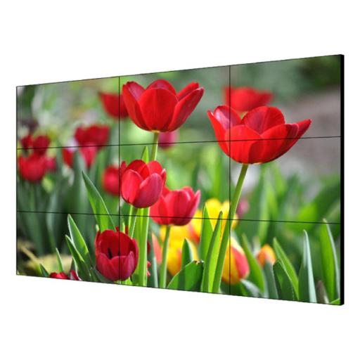 [HIKVISIONDIGITALTECHNOLOGY_DS-D2055UL-1B] Hikvision Digital Technology Pantalla LCD 55" para Videowall / Entrada HDMI - VGA - DVI - DP / Monitor Robusto / Bisel Delgado (3.5 mm) / Daisy Chain (Conexion en Cadena sin Software)
