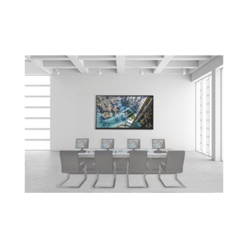 [HIKVISIONDIGITALTECHNOLOGY_DS-VW2X2UL55/WM] Hikvision Digital Technology Kit Videowall 2X2 / Incluye 4 Pantallas de 55" / Decoder / Base de Pared / Accesorios de Instalación