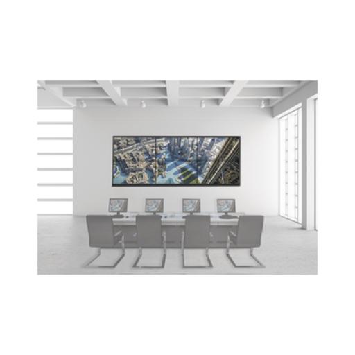 [HIKVISIONDIGITALTECHNOLOGY_DS-VW3X2UL55/WM] Hikvision Digital Technology Kit Videowall 3X2 / Incluye 6 Pantallas de 55" / Decoder / Base de Pared / Accesorios de Instalación