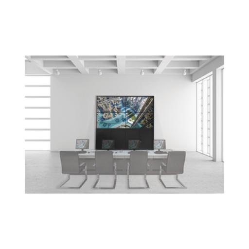 [HIKVISIONDIGITALTECHNOLOGY_DS-VW3X3UL55] Hikvision Digital Technology Kit Videowall 3X3 / Incluye 9 Pantallas de 55" / Decoder / Base de Piso / Accesorios de Instalación
