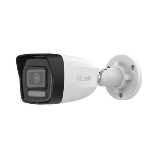 [HIKVISIONDIGITALTECHNOLOGY_IPC-B140HA-U] Hikvision Digital Technology HiLook Series / Bala IP 4  Megapixel  / Lente 2.8 mm / 30 mts IR /  Micrófono Integrado / Exterior IP67 / PoE / dWDR / H.265+ / ONVIF