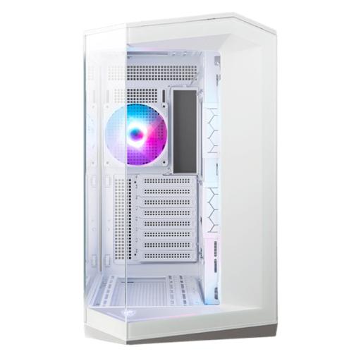 [MSI_MAG PANO 100R PZ WHITE] GABINETE MSI (MAG PANO 100R PZ WHITE) BLANCO,VIDRIO TEMPLADO,4*VENTILADOR, ATX, SIN FUENTE