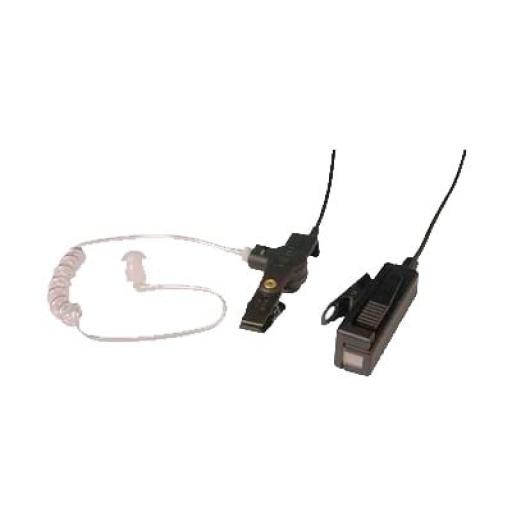 [OTTO_V110267] Otto Kit de Micrófono-Audífono profesional de 2 cables para KENWOOD NX-340/320/420, TK-3230/3000/3402/3312/3360/3170