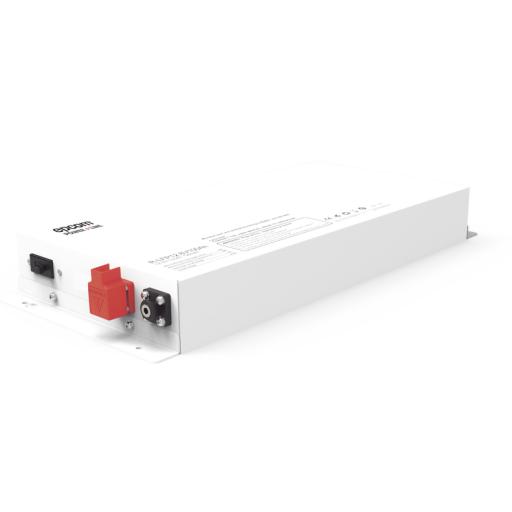 [EPCOMPOWERLINEBYRITAR_RLFP128100A] EPCOM POWER LINE BY RITAR Batería de Litio Ciclo Profundo, 12.8 Vcc 100Ah LiFePO4 Case Metálico , Solar, Máximo 80 A de Descarga