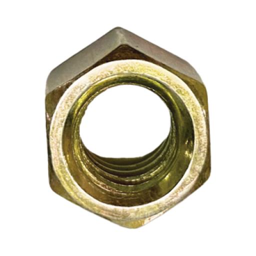 [CHAROFIL_CH-TCA-H-7TR] CHAROFIL Tuerca Hexagonal de 5/16" (7.9 mm) con acabado Tropicalizado, Es Ideal Para Utilizarse al Exterior o Zonas Húmedas