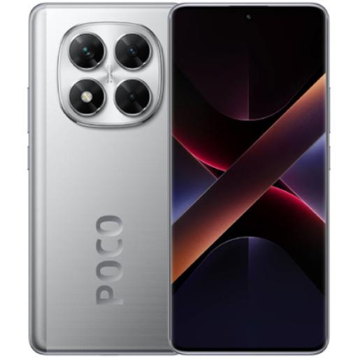 [XIAOMI_61079] Xiaomi Smartphone Xiaomi Poco X7 6.67" 2712x1220 50+20MP Xiaomi HyperOS 512+12GB 5110mAh Color Plata