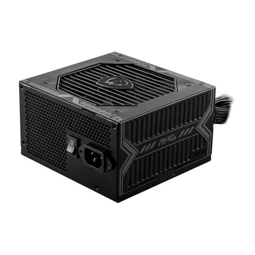 [MSI_MAG A750BN PCIE5] FUENTE DE PODER MSI (MAG A750BN PCIE5) 750W, PCIE 5, 80 PLUS BRONZE, PFC ACTIVO, VENTILADOR 120MM