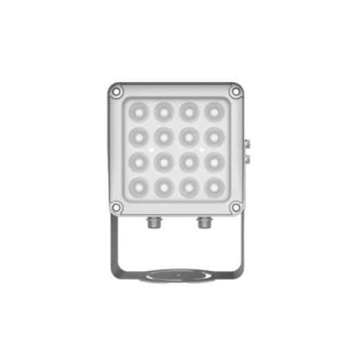 [HIKVISIONDIGITALTECHNOLOGY_DS-TL2000CI/L3/E] Hikvision Digital Technology Lampara IR de Luz Continua / 16 Lámparas LED / Distancia Efectiva 16 a 25 metros / Cobertura 40° / Exterior IP66