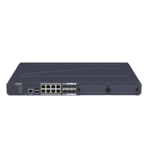 [RUIJIE_RG-WALL1600-Z5100-S] RUIJIE Firewall Administrado en la Nube / Seguridad Basada en AI / Capacidad Expansible de Hasta 3 Gbps /  Defensa DDoS, Antivirus y Gestión por Políticas Inteligentes