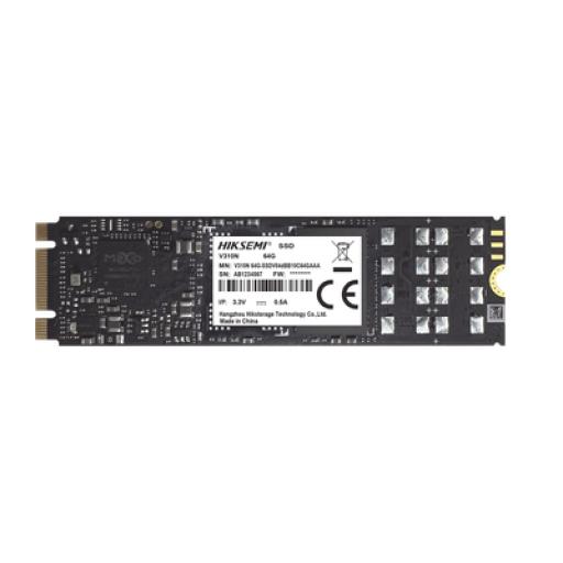 [HIKSEMIBYHIKVISION_HS-SSD-V310N/512G] HIKSEMI by HIKVISION SSD M.2 para Videovigilancia Móvil / 512 GB / Alto Performance / Uso 24/7 / Resistente en Alta Temperaturas