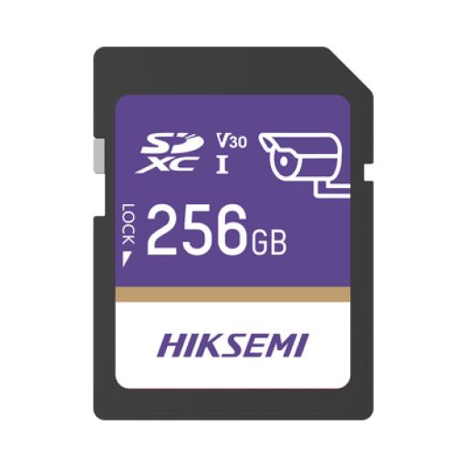 [HIKSEMIBYHIKVISION_HS-SD-P10/256G/GUARDPRO] HIKSEMI by HIKVISION Memoria SD Clase 10 de 256 GB / Especializada Para Videovigilancia