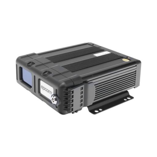 [STREAMAX_XMR401NAHD] STREAMAX DVR Móvil / Multiplataforma / 4 Canales AHD 2 Megapixel / Almacenamiento en Memoria SD / H.265 / Chip IA Embebido / Soporta 4G / WiFi / GPS