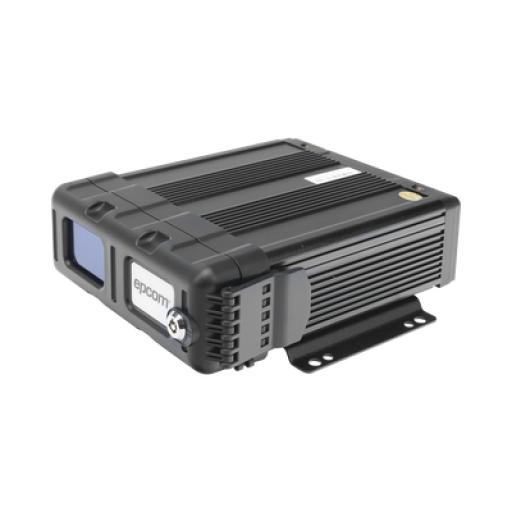 [STREAMAX_XMR401NAHD] STREAMAX DVR Móvil / Multiplataforma / 4 Canales AHD 2 Megapixel / Almacenamiento en Memoria SD / H.265 / Chip IA Embebido / Soporta 4G / WiFi / GPS