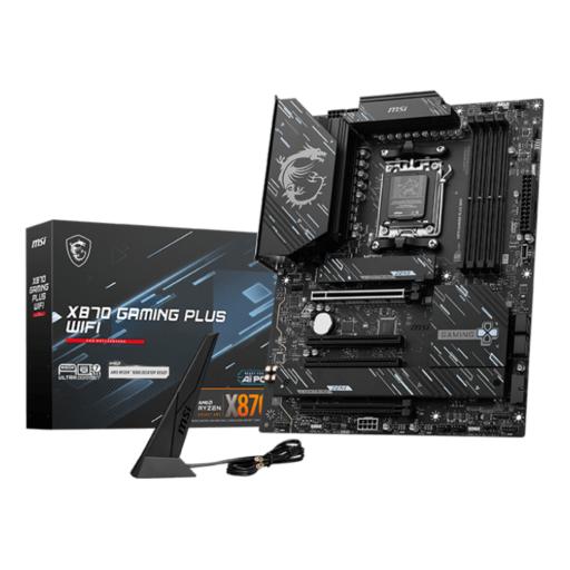 [MSI_X870GAMINGPLUSWIFI] TARJETA MADRE MSI X870 GAMING PLUS WIFI AM5 DRR5