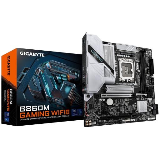 [GIGABYTE_B860M GAMING WIFI6] Motherboards GIGABYTE B860M GAMING WIFI6